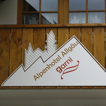 Alpenhotel Allgaeu Hohenschwangau Luaran gambar