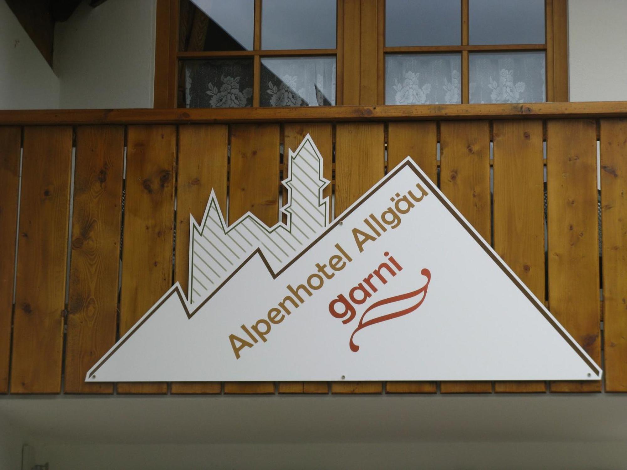 Alpenhotel Allgaeu Hohenschwangau Luaran gambar