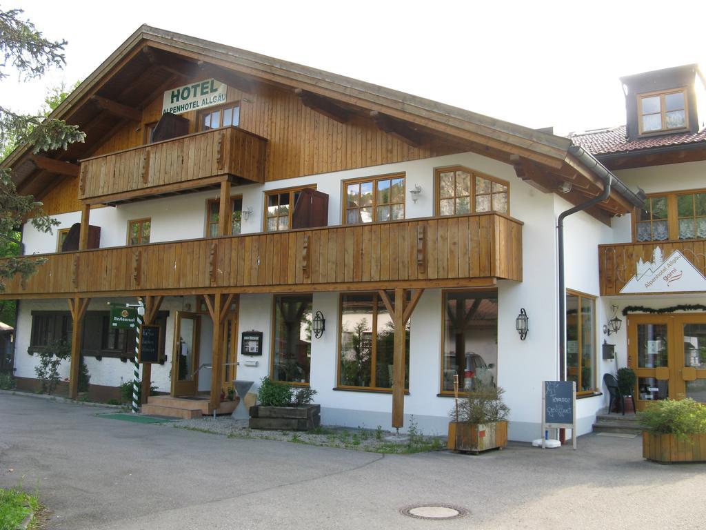 Alpenhotel Allgaeu Hohenschwangau Luaran gambar