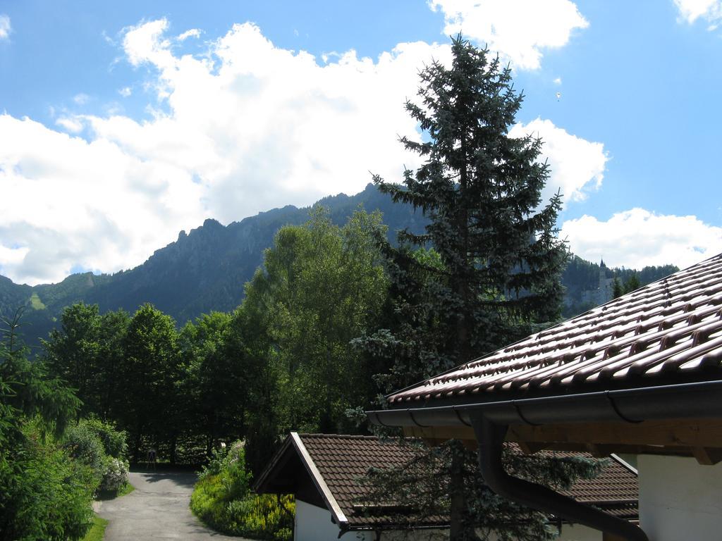 Alpenhotel Allgaeu Hohenschwangau Luaran gambar