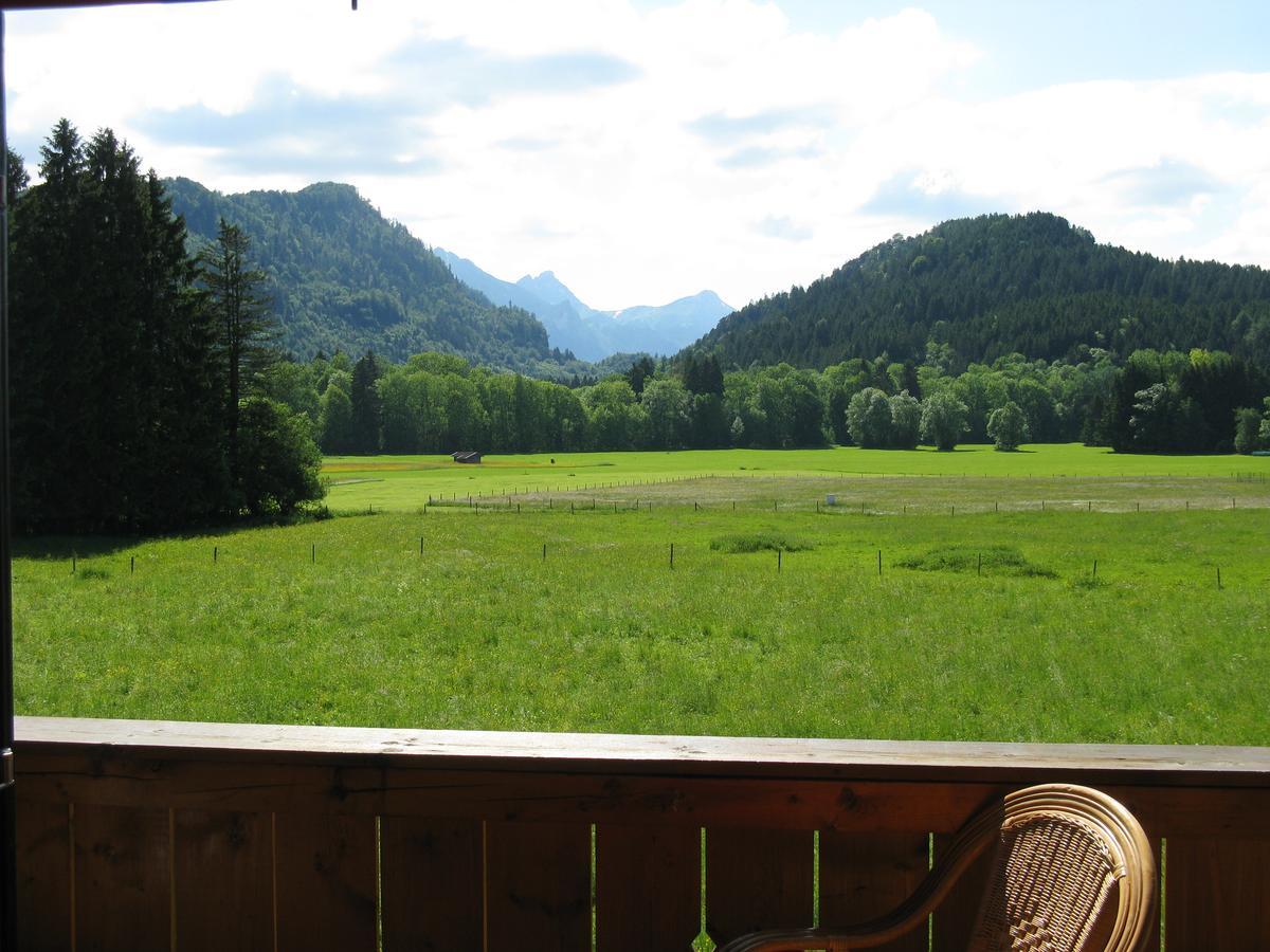 Alpenhotel Allgaeu Hohenschwangau Luaran gambar